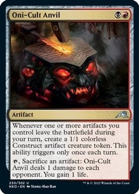 Oni-Cult Anvil - NEO - 230 NM/LP