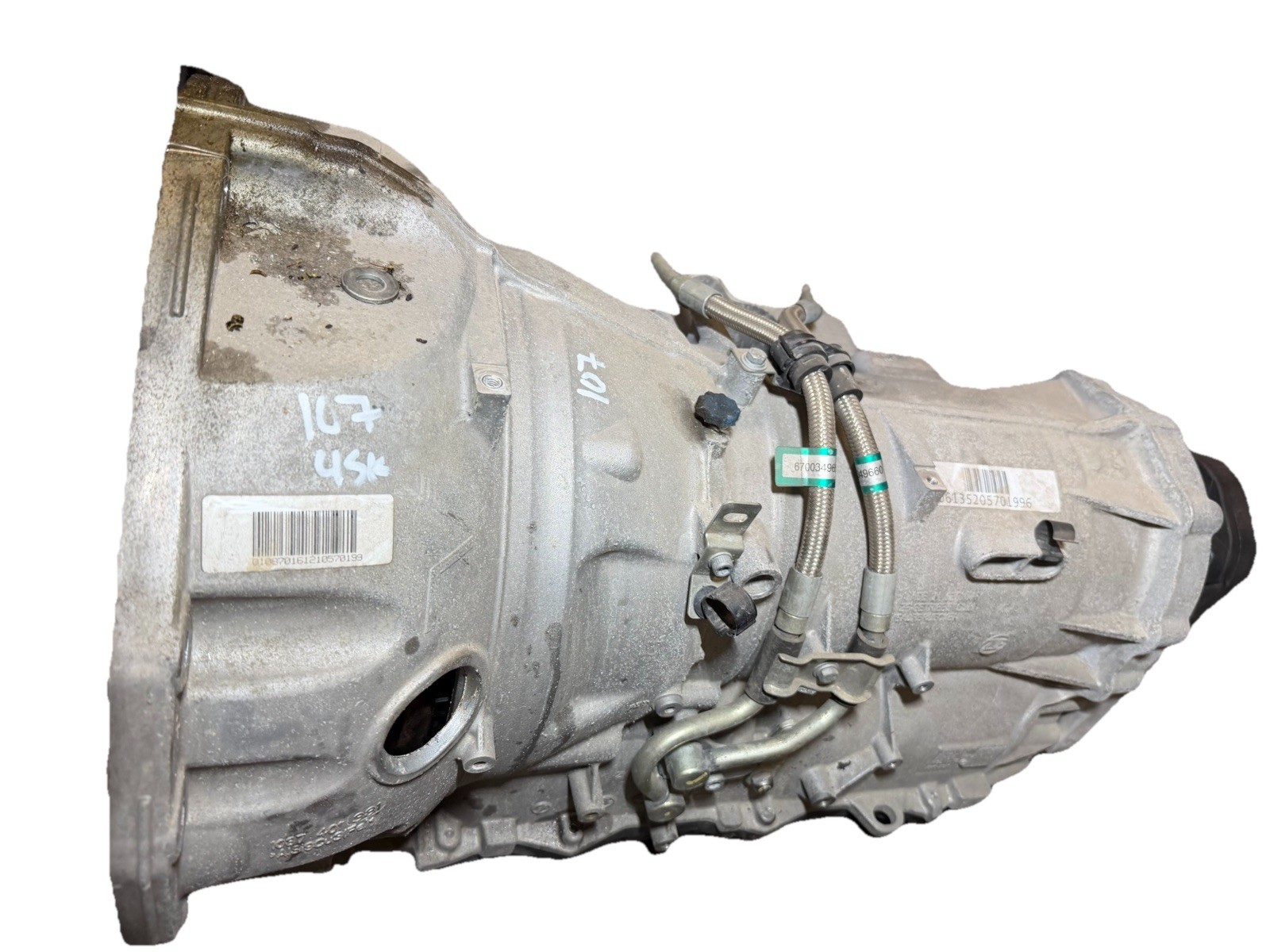 2014 - 2020 MASERATI GHIBLI AUTOMATIC 8 SPEED TRANSMISSION 8HP70 OEM 45K MILES