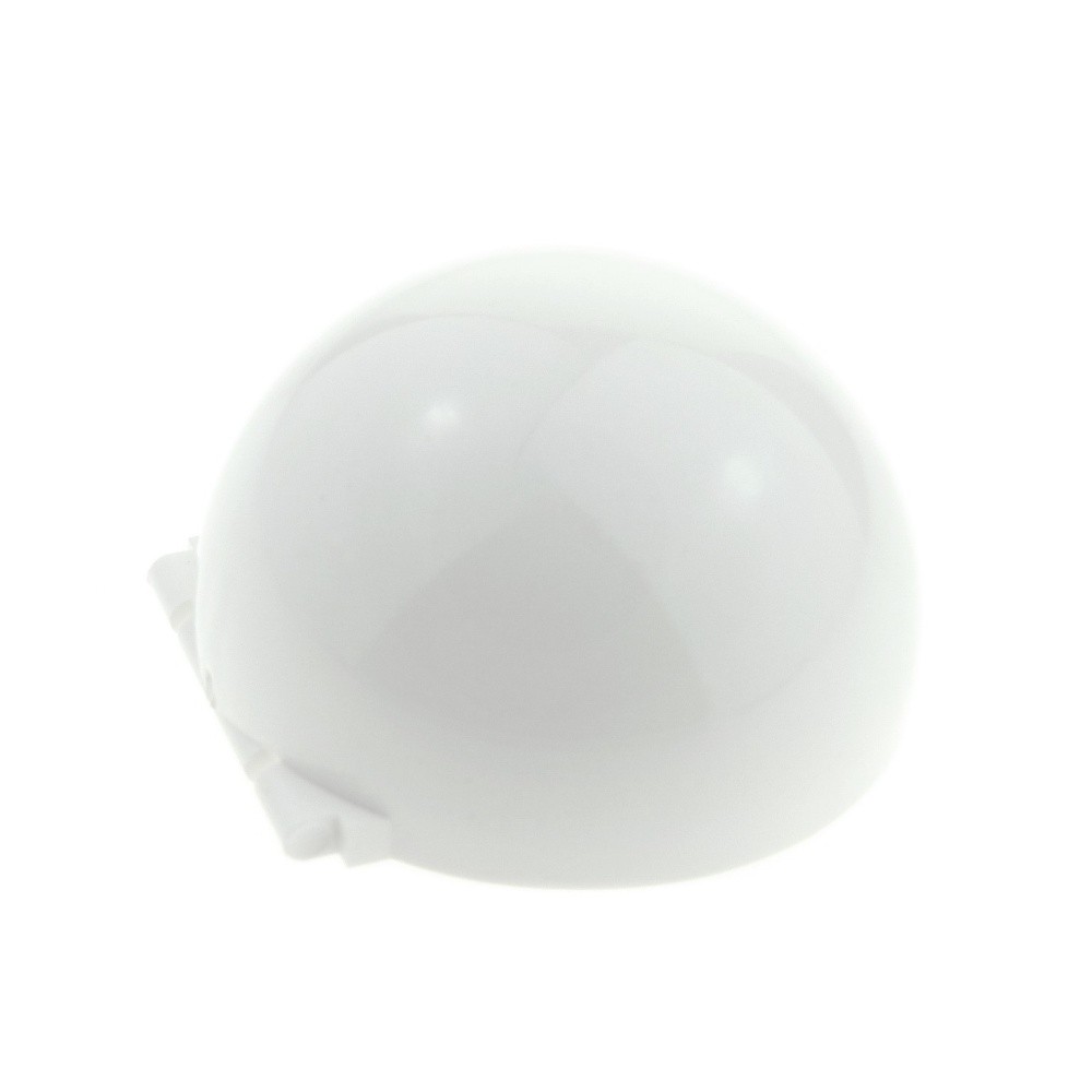 1X Lego Cockpit 6X6X3 White Half Sphere Dome Hinge Star Wars 4182954 30083