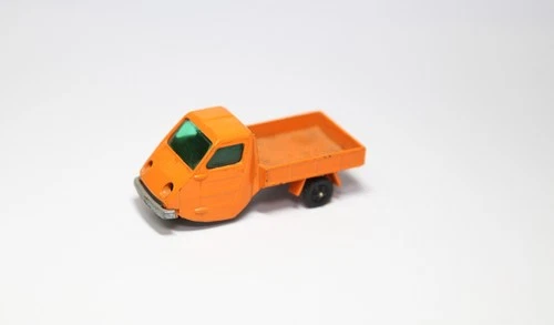 Corgi Juniors Reliant TW9 - Very Good Vintage Model