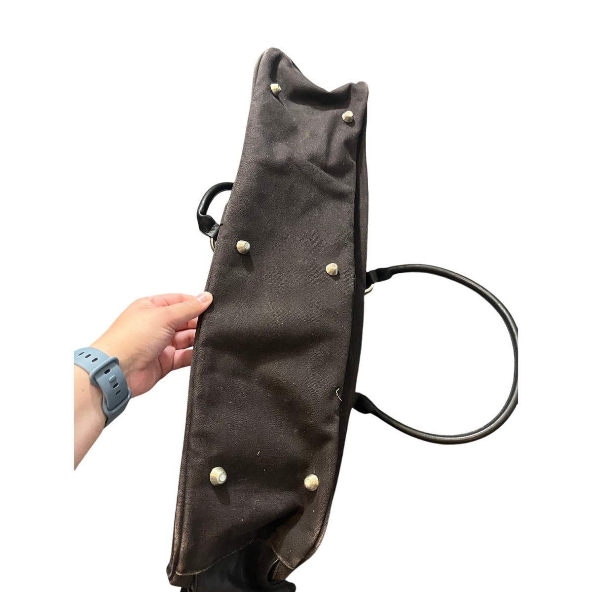 Marc Jacobs Limited Edition For Puma Nuala Yoga Bag Brown Duffel