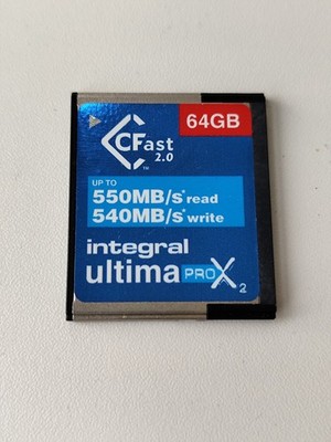 Integral Ultima ProX2 CFast 2.0 64 GB Speicherkarte