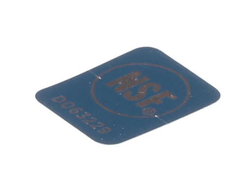 Z066735 Groen Label Nsf Genuine OEM GRZ066735