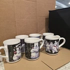 Vintage Coca Cola Polar Bear Christmas Coffee Tea Cocoa Mug By Gibson 1996 Coke