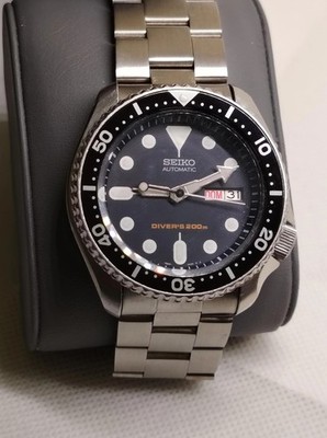 Seiko classic 7S26-0020 SKX007 automatic scuba diver's watch