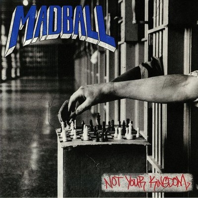 MADBALL - Not Your Kingdom - Vinyl (translucent blue vinyl LP)