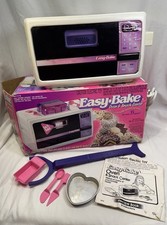 Easy Bake Oven Snack Center Original Box Vintage Hasbro 1997 Open Box