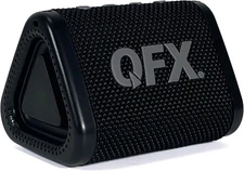 QFX BT-ZXO IPX-7 Rechargeable Waterproof Bluetooth Speaker Black