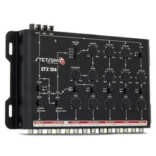 Stetsom STX104 5 Way Crossover 10 Channel 9 Volts Output