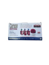 Caruso Professional Mini ProTraveler Steam Hairsetter 97957 14 Rollers Tested