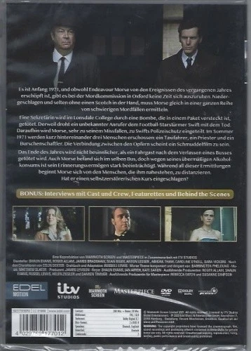 Der junge Inspektor Morse - Staffel Season 8 - (2 DVD) - Neu / OVP - Bild 2 von 2