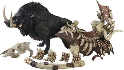 D20studio 1/12 Battle Boar Bone Stabber Black PVC&ABS Action Figure NEW