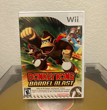*SEALED* Nintendo Donkey Kong Barrel Blast Wii Racing Kart Multiplayer 2007