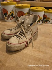 VINTAGE 1950s BASKETBALL Sneakers Shoes DOLPH SCHAYES SYRACUSE NY NBA CHAMPION