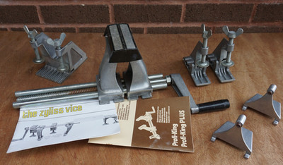 Zyliss Profi-King Swiss Made Schraubstock tragbare Klemme, ohne Box, mit Anleitungen
