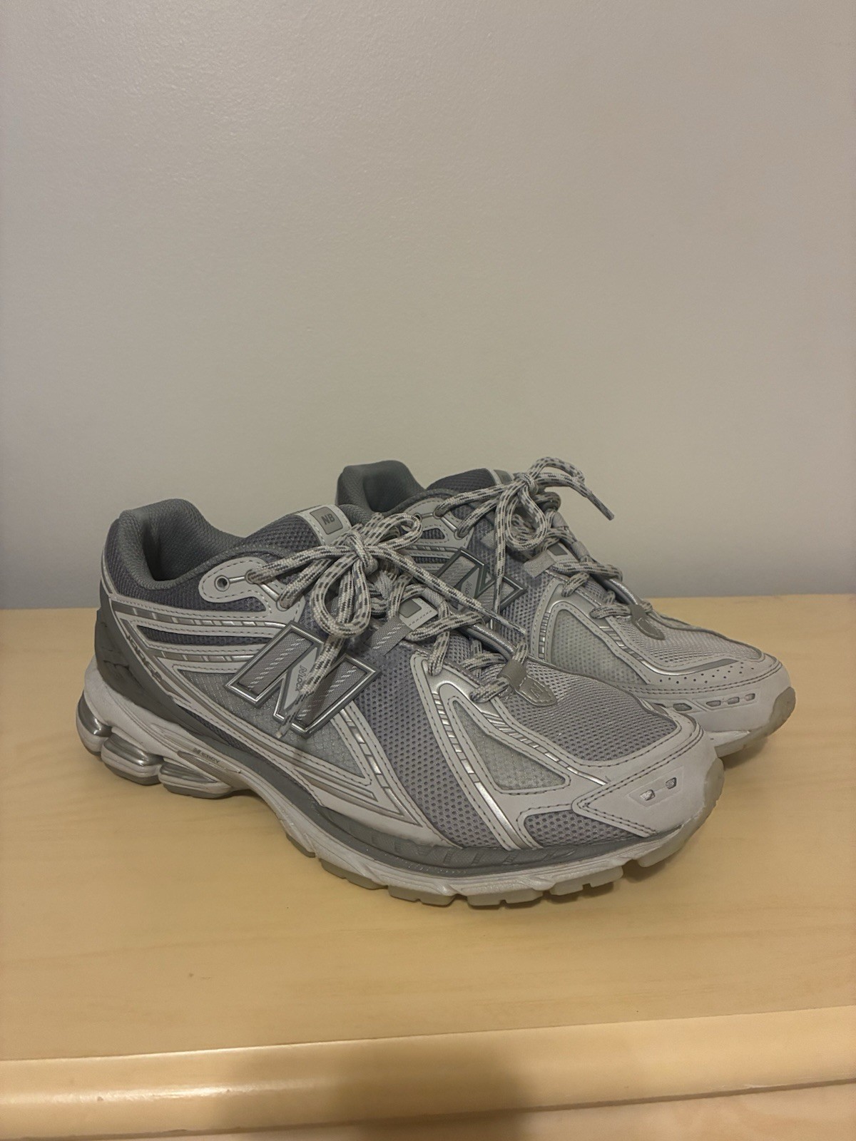 New Balance 1906R Grey/Grey Classic Lifestyle Shoes Mens 9.5