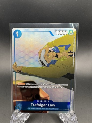 #ad One Piece Gift Collection 2023 Trafalgar Law ST03 008 Alternate Alt Art Lp $27.00