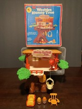 Vintage 1974 Hasbro Winnie the Pooh Weebles Hunny Tree Sears  Box Fisher Price
