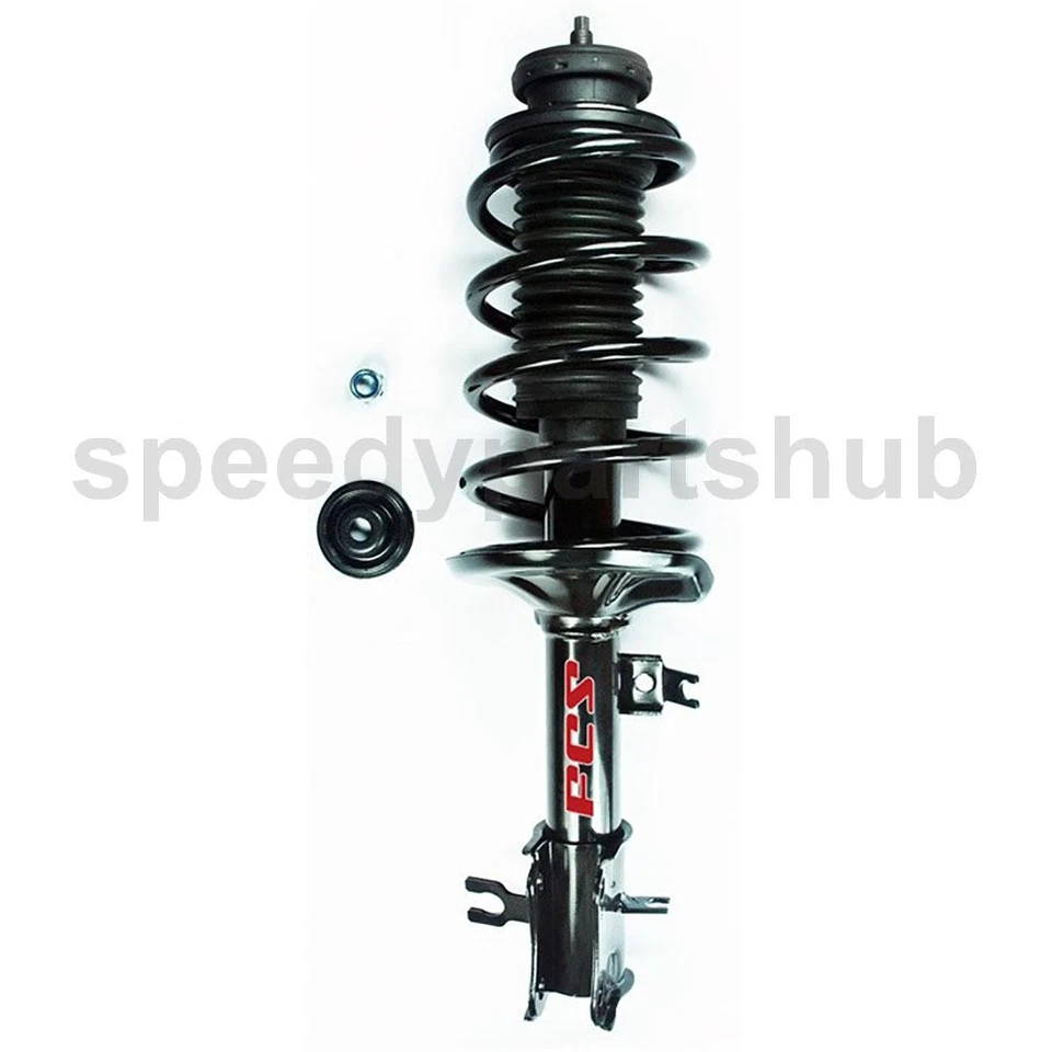 4x mola helicoidal dianteira traseira FCS para Chevrolet Aveo5 1.6L 2007-2011 - Imagem 2 de 4