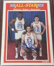 Karl Malone / Mark Eaton / John Stockton