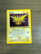Zapdos Fossil Cosmos Holo 15/62 on eBay