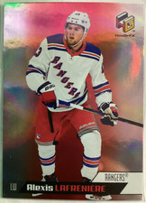2020-21 Upper Deck Alexis Lafreniere HG-10 HoloGrFx Rookies NY Rangers