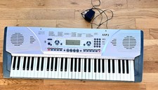 AXP2 Electronic Keyboard 61 Note Touch Sensitive Keys Multiple Functions - Axus