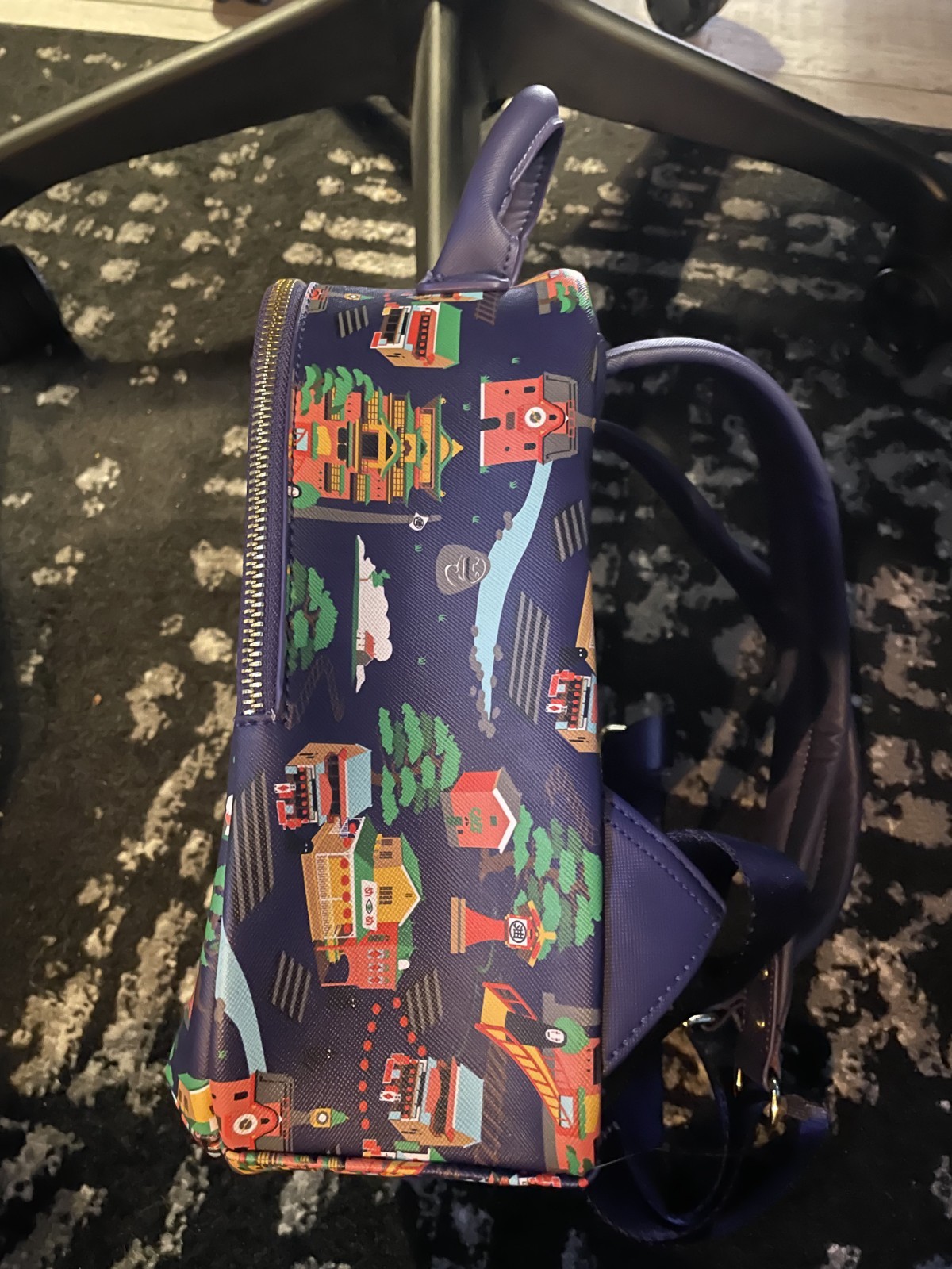 Spirited Away Loungefly Mini Backpack - image 3