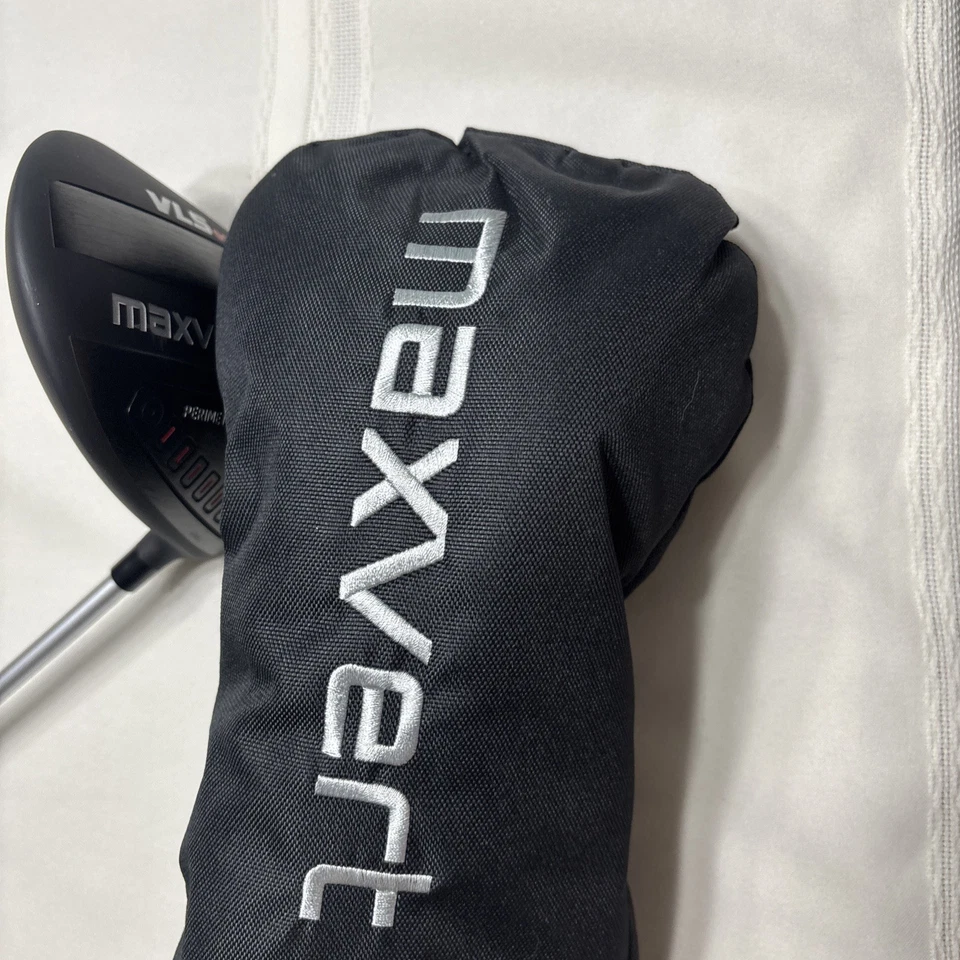 MAXVERT 1 VLS DRIVER MASA PERIMETRAL 50 Gramos 11° FLEXIÓN RÍGIDA DERECHA Nuevo Con Cubierta Foto 2 de 4