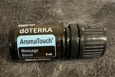 doTERRA AromaTouch Massage Blend Essential Oil Aromatherapy 5 mL Exp 02/2027