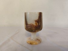 Small Stone Goblet Cup Onyx Marble Stone Goblet Read Description