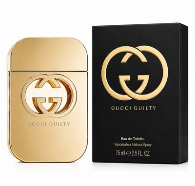 Gucci Guilty Eau De Toilette EDT 2.5 Fl Oz 75ml Women New