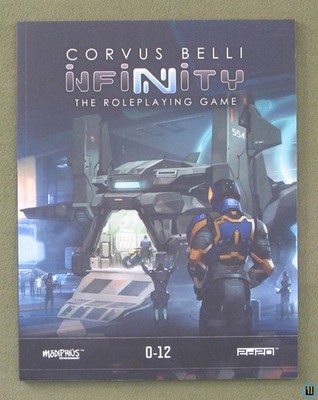 0-12 (Corvus Belli Infinity Roleplaying Game RPG) Modiphus MUH050220