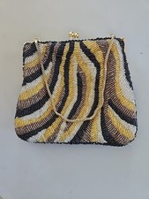 La Regale Ltd Vintage Beaded Womens Shoulder Purse Bag Clutch Exc. Cond. La Regale Ltd Vintage Beaded Womens Shoulder Purse Bag Clutch Exc. Cond.