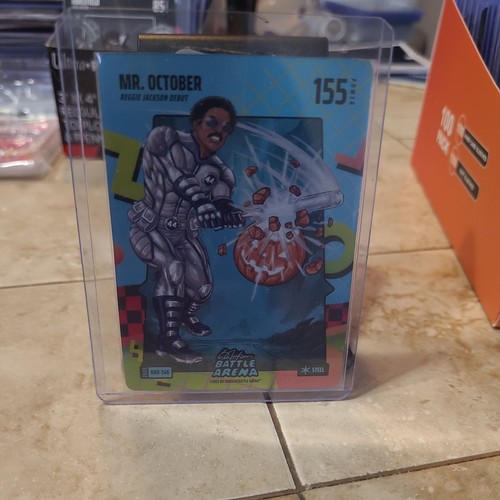 2026 Bo Jackson Battle Arena `Griffey Set` MR. OCTOBER RAD Steel 155 RAD-546