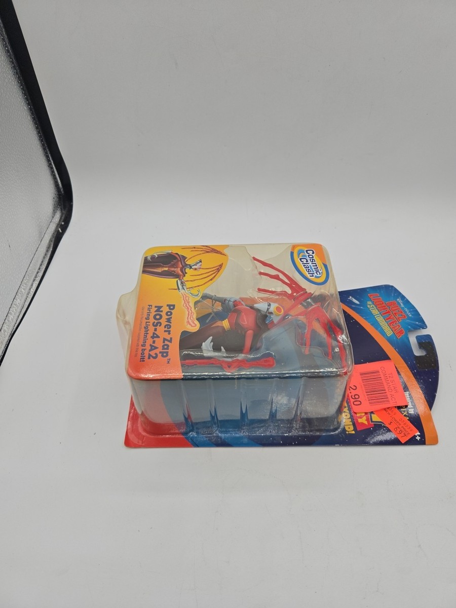 Mattel Disney Toy Story Buzz Lighter : Power Azp Nos 4 A2 Action