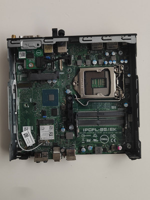 Dell PY2FV Optiplex 7060 Micro IPCFL-BS  LGA1151 DDR4 Motherboard Barebone Wifi
