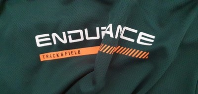 Herren T-Shirt von Endurance, neu  mit Etikett,  Dunkelgrün, Größe M, Polyester