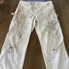 VTG Dickies Painters Pants 36x32 Great Patina, Plenty Of Pockets, Look The Part 