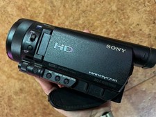 Sony HDR-CX900E 14.2MP 1.0" Sensor 12x Zoom Full HD Camcorder English language