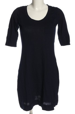 BOBI Longshirt Damen Shirt Gr. DE 38 blau Casual-Look
