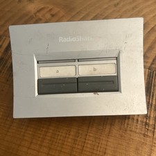 Radio Shack 2-Way Audio Video Selector Cat No 15-1982 TV DVD