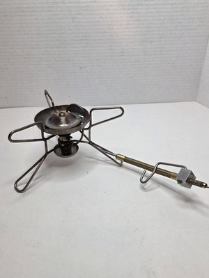 MSR Backpacking Camp Stove Gas Single Burner Stove Only No Pump