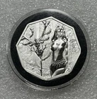 2023 GERMANIA WITCHCRAFT SERIES 1 OZ SILVER ROUND