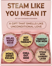 Assorted Aromatherapy Shower Steamers - Unique Relaxation Gifts for Mom