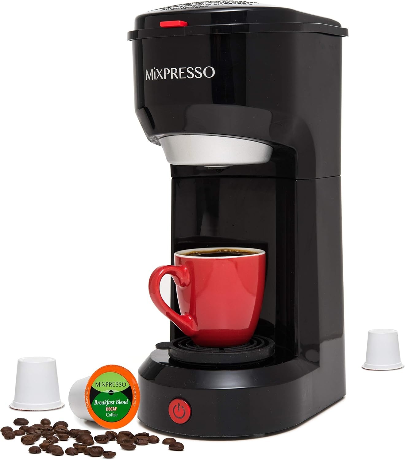 &ndash; Single-cup Brewing And Grinding Coffee Maker