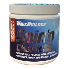 Wave Builder Spin'n Classic Wave Cream 8 oz original formula