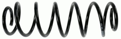 1x Fahrwerksfeder SACHS 994 027 10,55mm für HONDA CIVIC 8 Hatchback FN FK CTDi