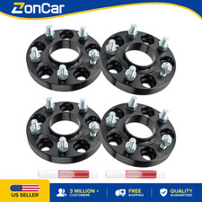 4 For 2008-2012 Honda Accord 20mm Wheel Spacers 5x4.5 64.1mm M12x1.5