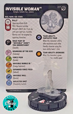 WizKids HeroClix Invisible Woman 017 Avengers Fantastic Four Empyre Common